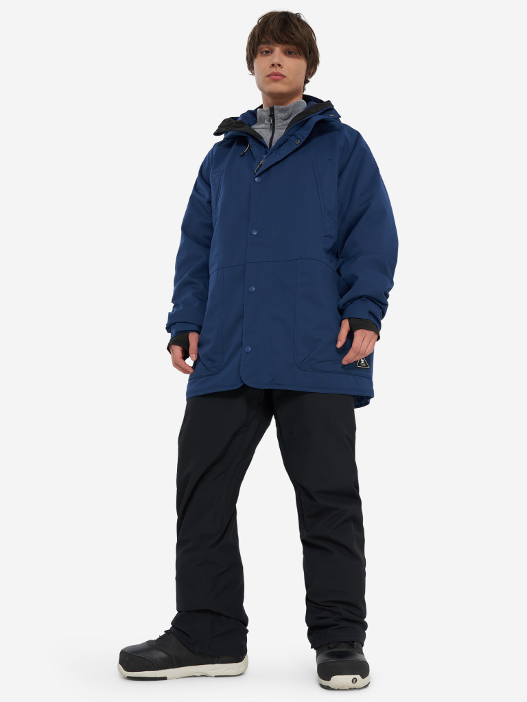 Куртка утепленная мужская DC Shoes Tundra