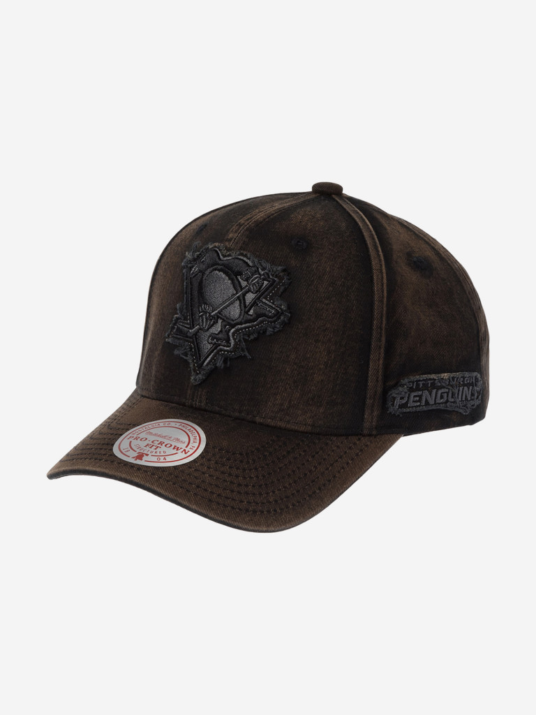 Бейсболка MITCHELL NESS HP12808-PPEBLCK Pittsburgh Penguins NHL