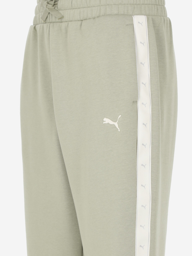 Брюки для девочек PUMA Tape Relaxed