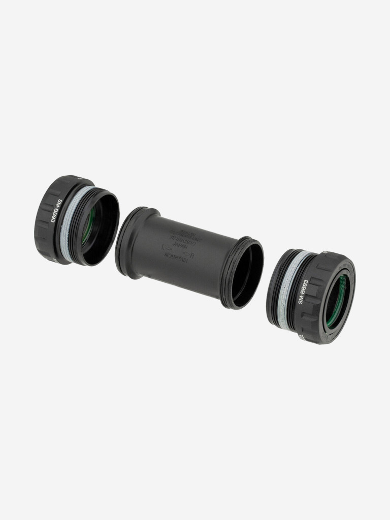 Каретка велосипедная Shimano XTR SM-BB93, Hollowtech II, BSA 68/73 мм