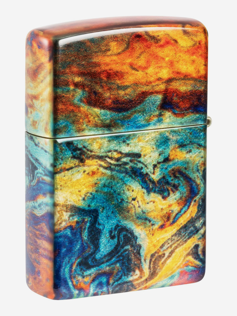 Зажигалка бензиновая ZIPPO 48778 Colorful Logo