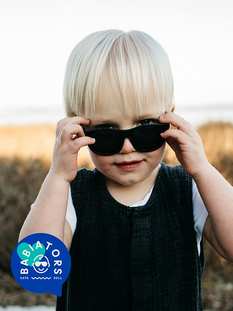 Солнцезащитные детские поляризационные очки Babiators Navigator