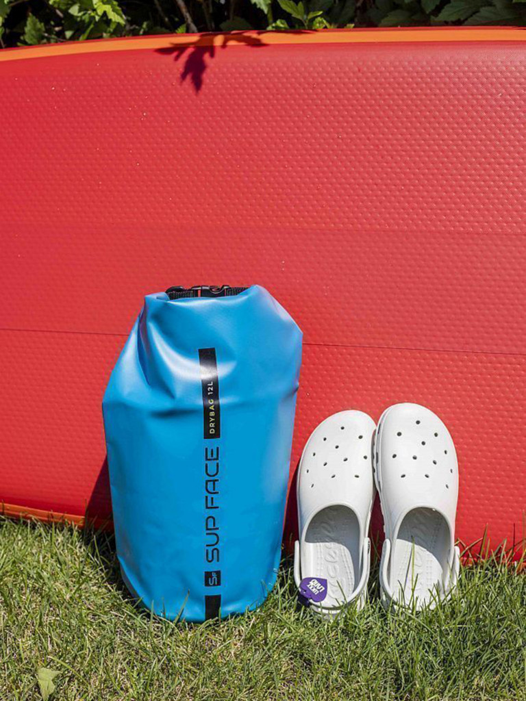 Гермомешок SUP Face 12L, синий