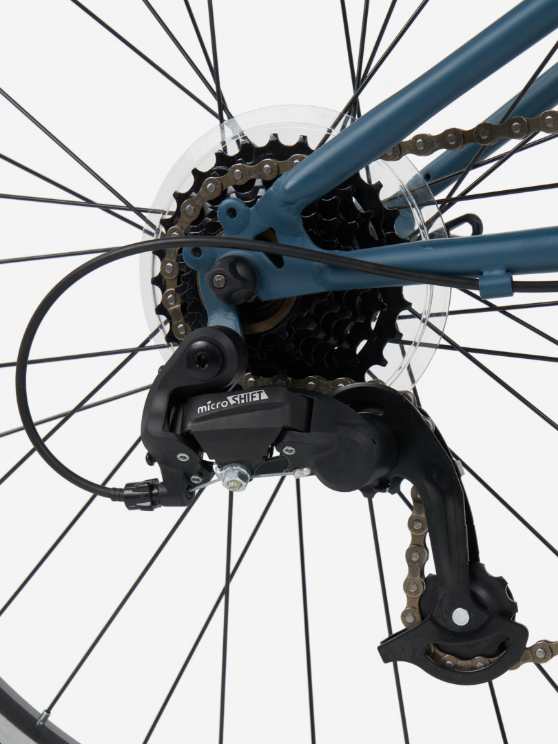 Велосипед для мальчиков Denton Tornado 24 10 24 Синий