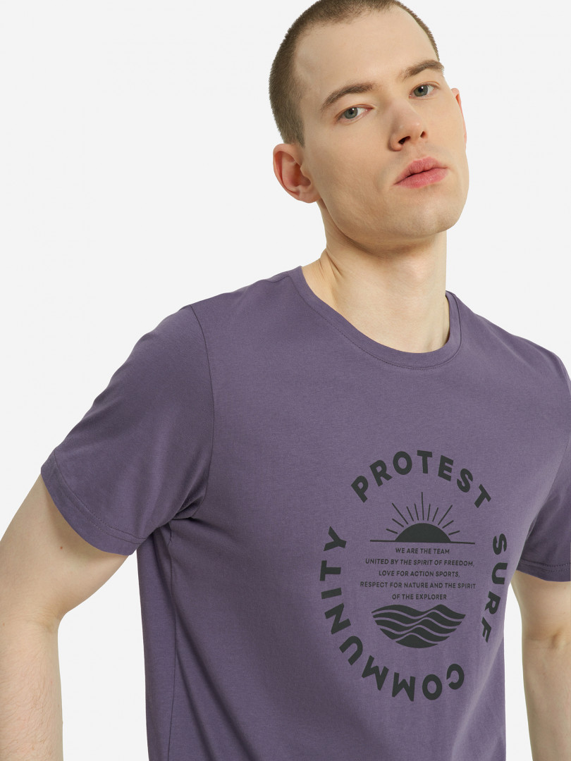 фото Футболка мужская protest, фиолетовый