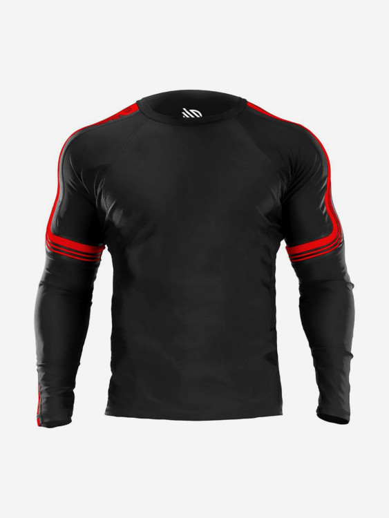 Компрессионный рашгард Sanabul Core Series с длинным рукавом SA-CS-LS-RG