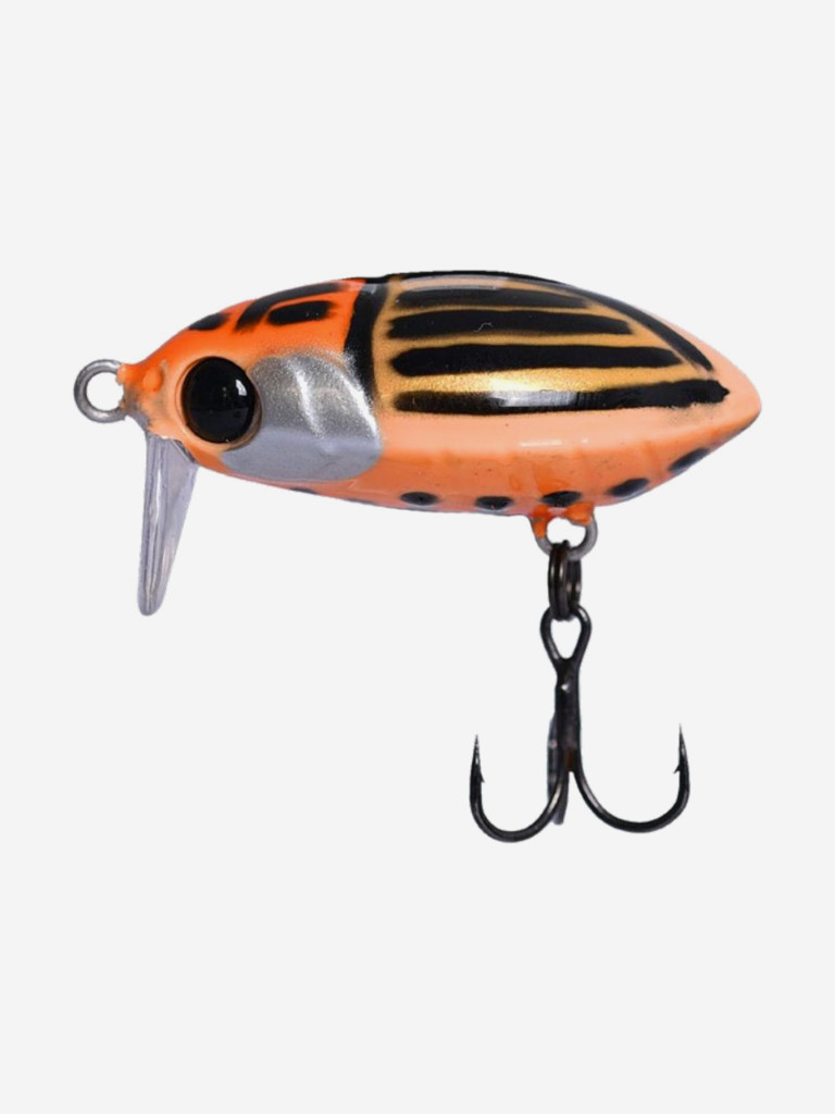 Воблер LureMax ZHUK 34F SSR-267, 3,2 г, 34 мм, плавающий, цвет 267