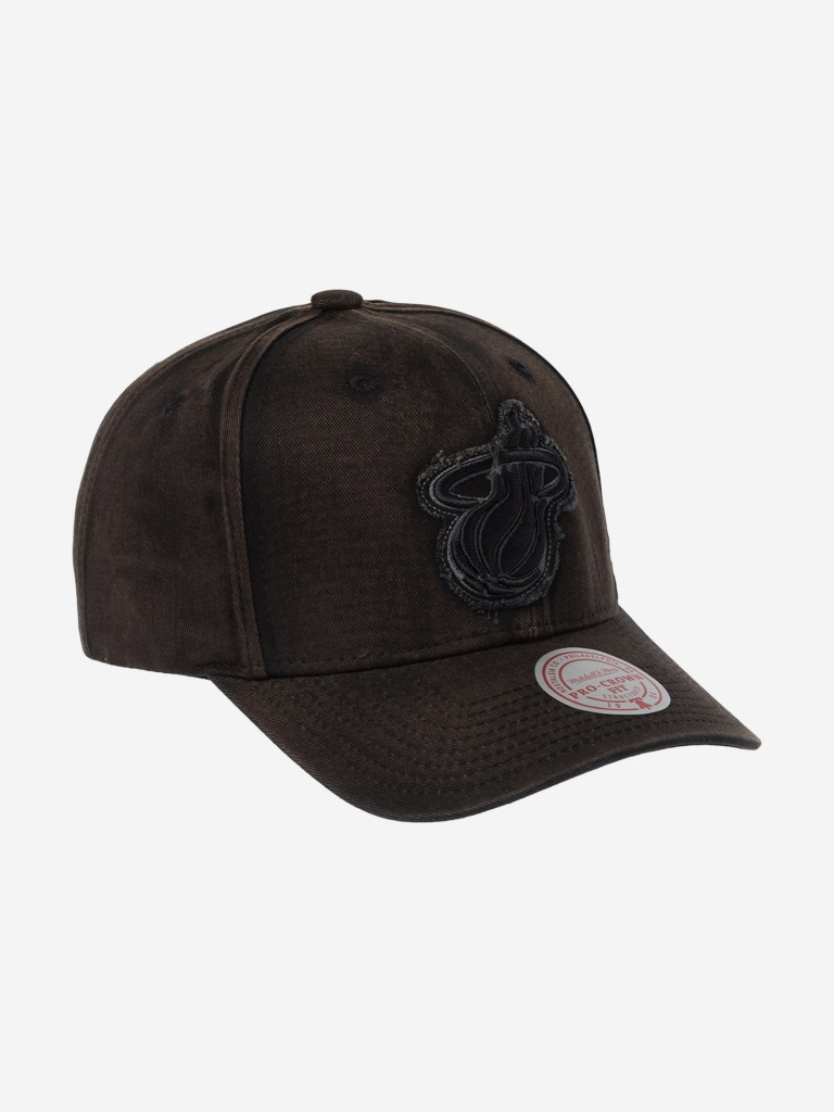 Бейсболка MITCHELL NESS HP12810-MHEBLCK Miami Heat NBA