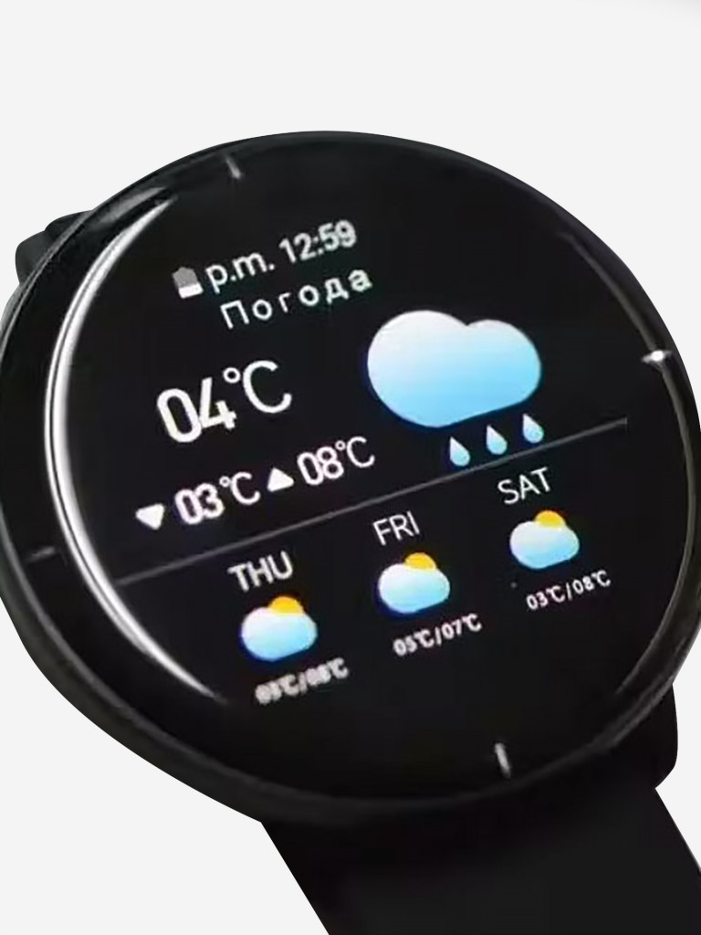 Смарт-часы Xiaomi Mibro Watch Lite XPAW004 черные