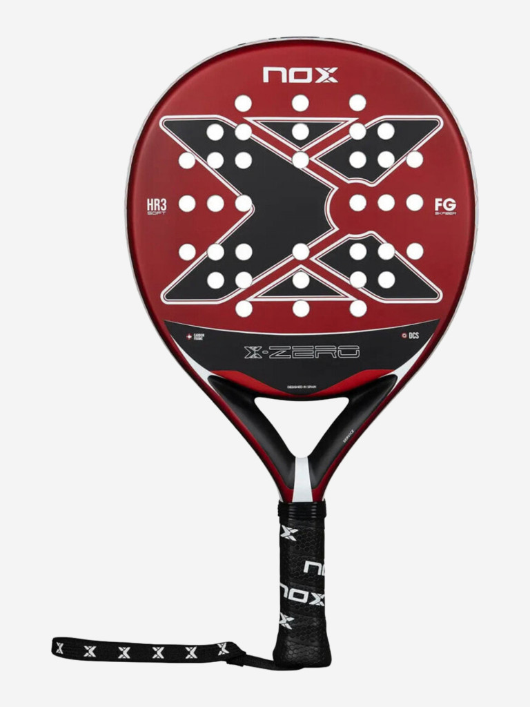 Ракетка для падел-тенниса NOX X-Zero Red