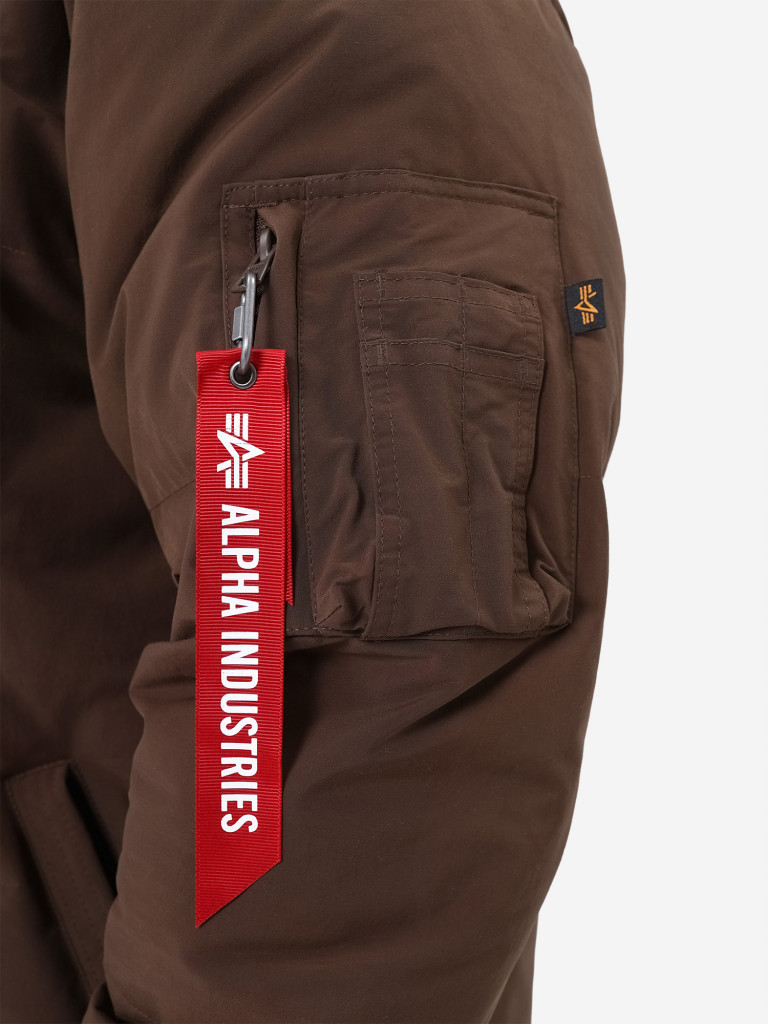 Пуховик зимний мужской Puffer Parka Alpha Industries