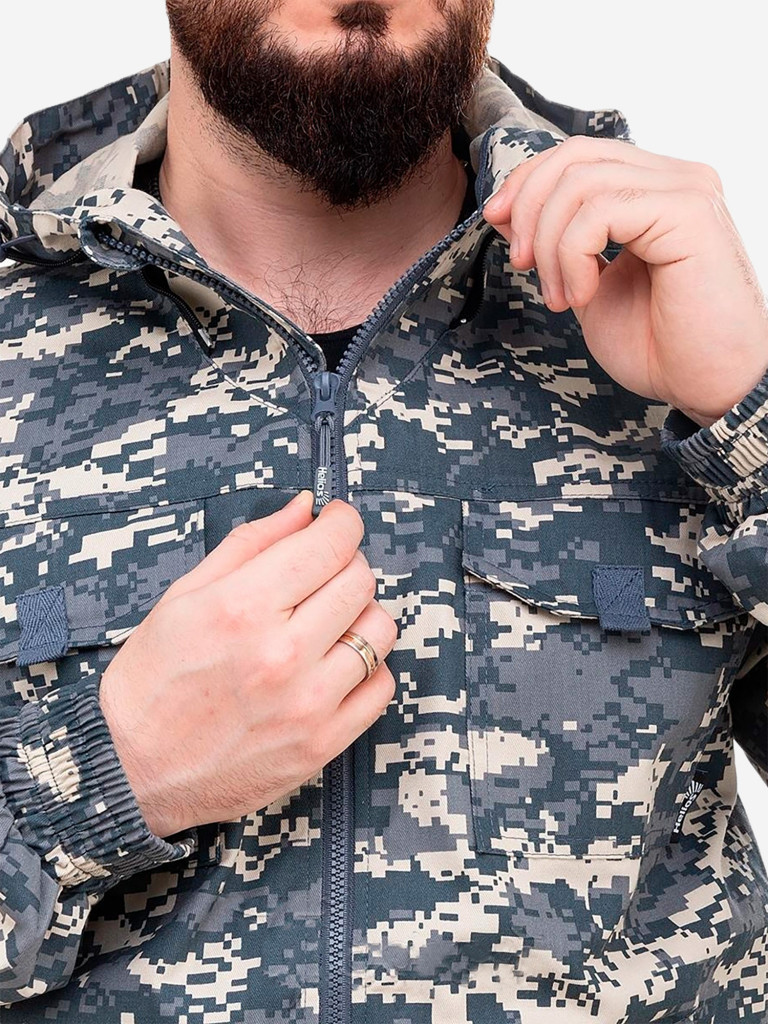 Костюм летний Helios Тайган (куртка+брюки) для рыбалки и охоты