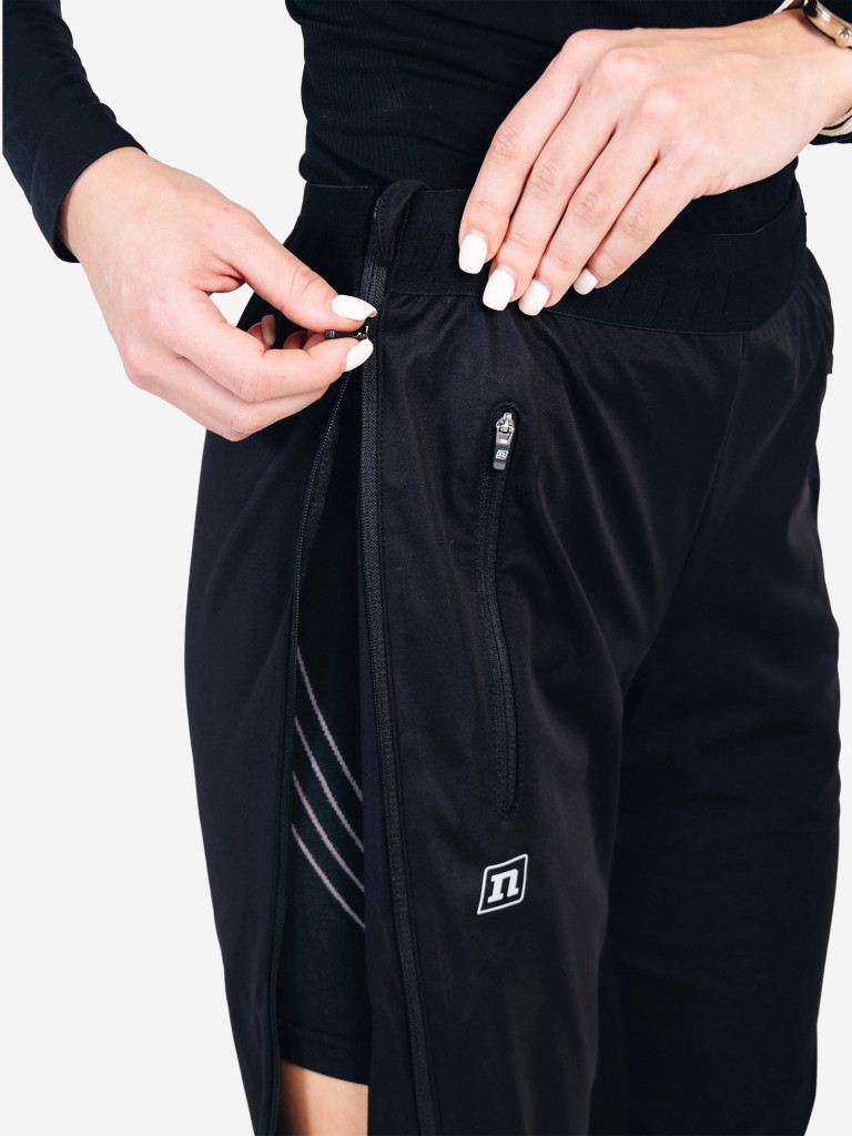 Брюки тренировочные Noname Alaska Softshell 26 WOS Black