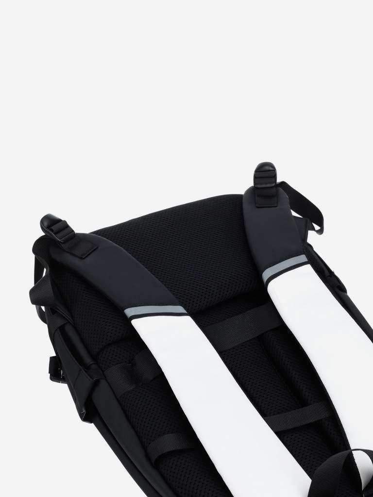 Рюкзак спортивный TORBER Xtreme 18" белый/чёрный 17л