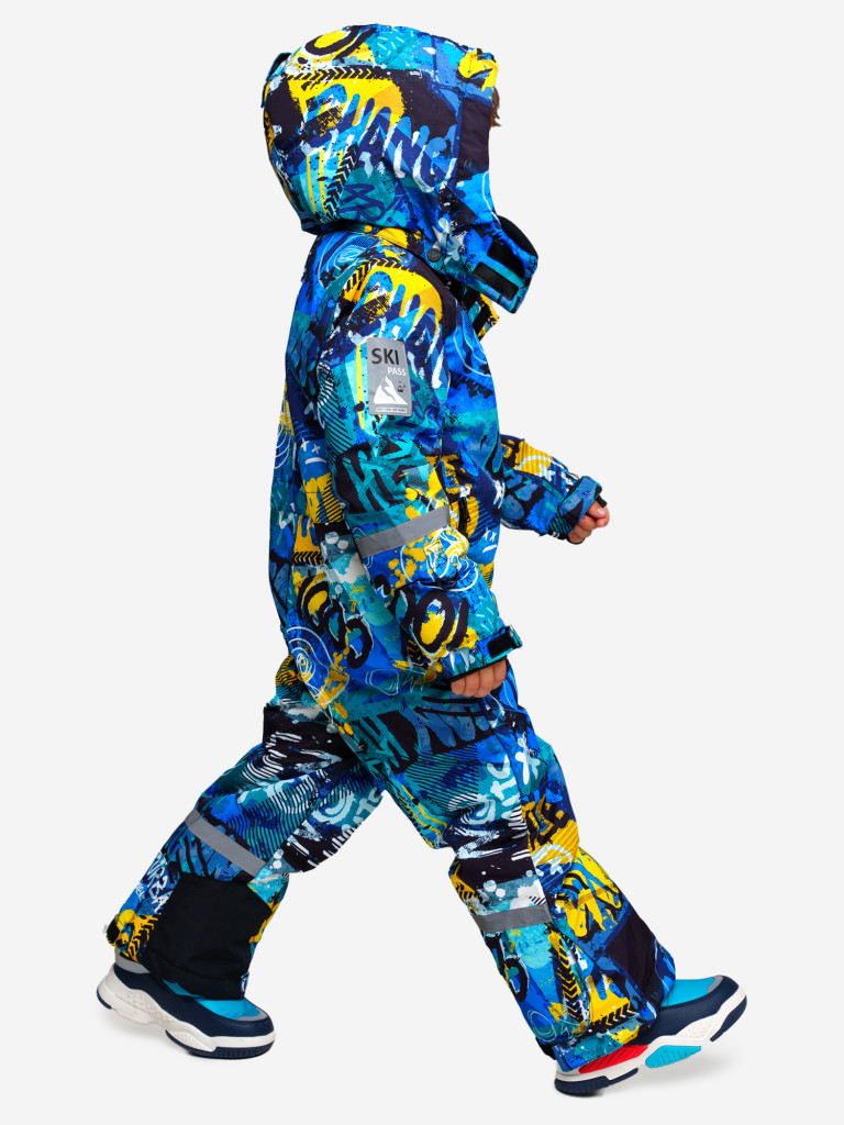 Комбинезон зимний для мальчиков PlayToday