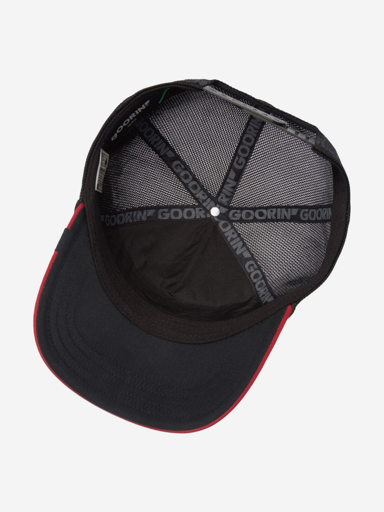 Бейсболка с сеточкой GOORIN BROTHERS 101-1651 (малиновый)