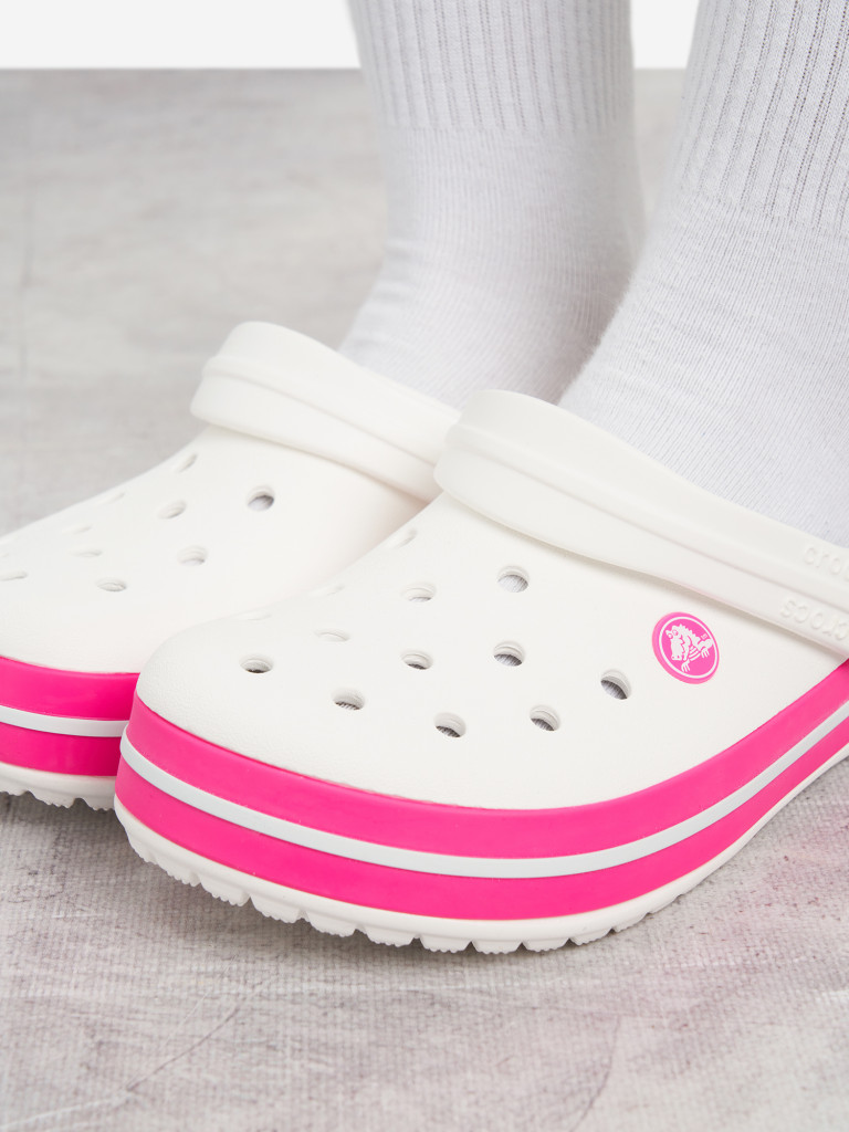 Сабо для девочек Crocs