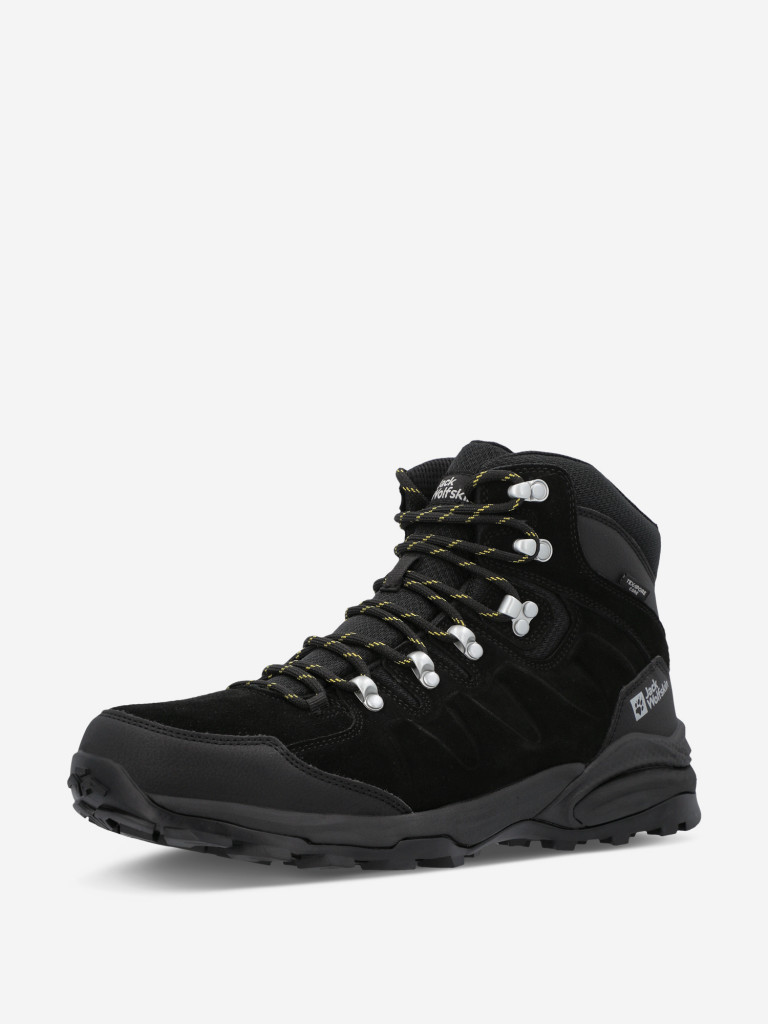 Ботинки мужские Jack Wolfskin Refugio Texapore Mid