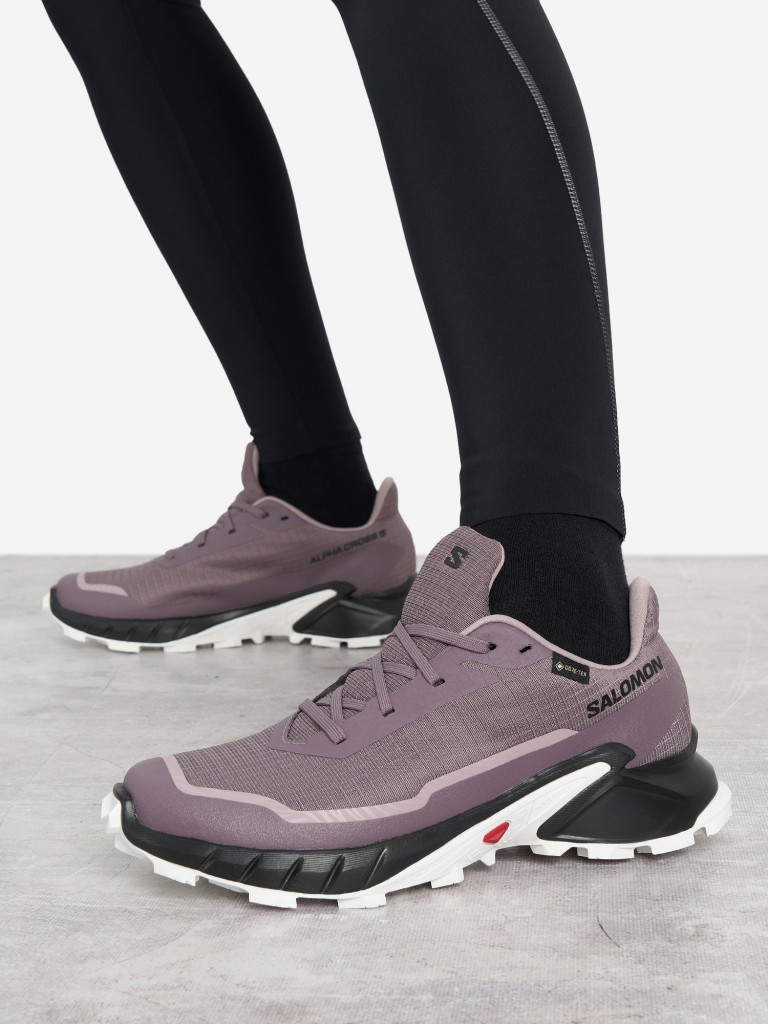 Кроссовки женские Salomon Alphacross 5 Gtx