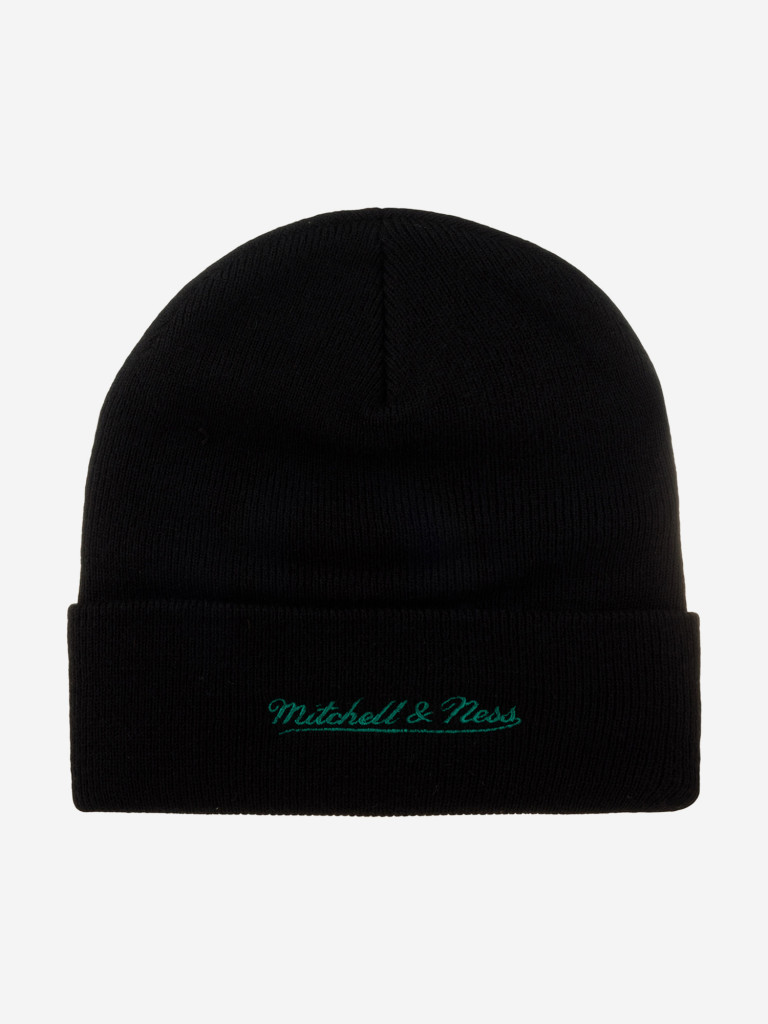 Шапка с отворотом MITCHELL NESS KTCFFH21HW017-BCEBLCK Boston Celtics NBA