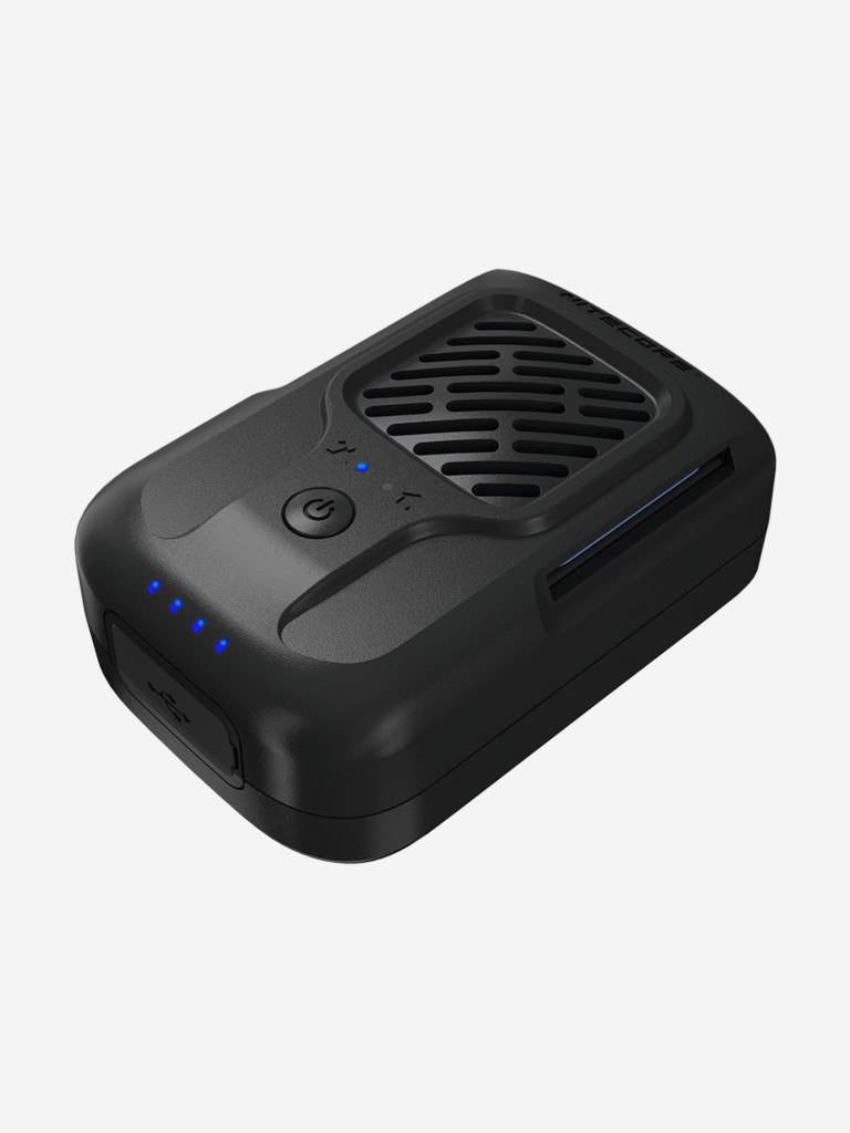 Портативный электронный многоцелевой отпугиватель комаров и мошек Nitecore EMR40,USB-C 7800 мАч