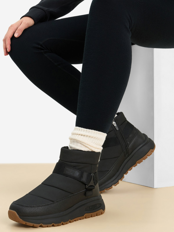 Кроссовки утепленные женские Kappa Falcade Puffy арт. 122913 оливковый цвет — купить за 8499 руб., отзывы в интернет-магазине Спортмастер