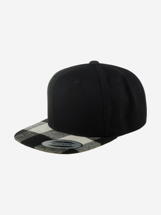 Бейсболка с прямым козырьком FLEXFIT 6089FP