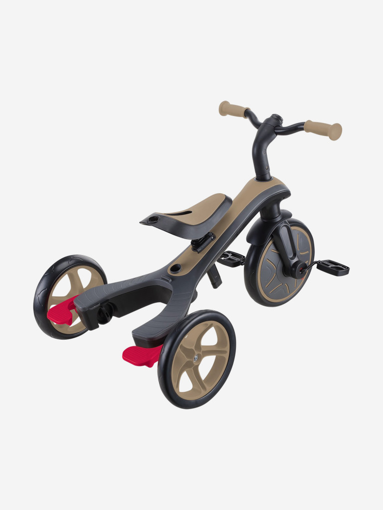 Трехколесный велосипед-беговел Globber TRIKE EXPLORER (4в1)