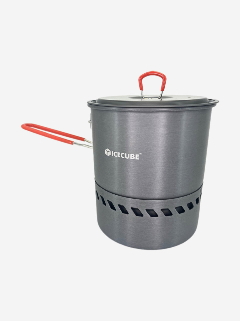 Кастрюля походная с теплообменником Ice Cube AC-15, 1.5 литра