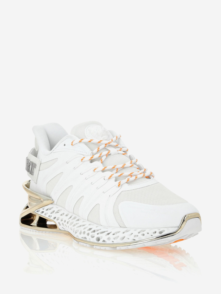 Кроссовки Plein Sport Chrome Tiger Gen.X.-02