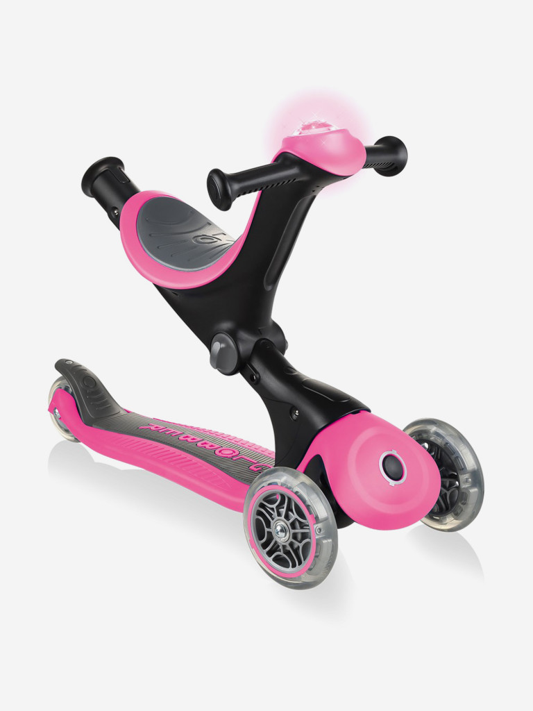 Самокат Globber GO UP DELUXE PLAY LIGHT