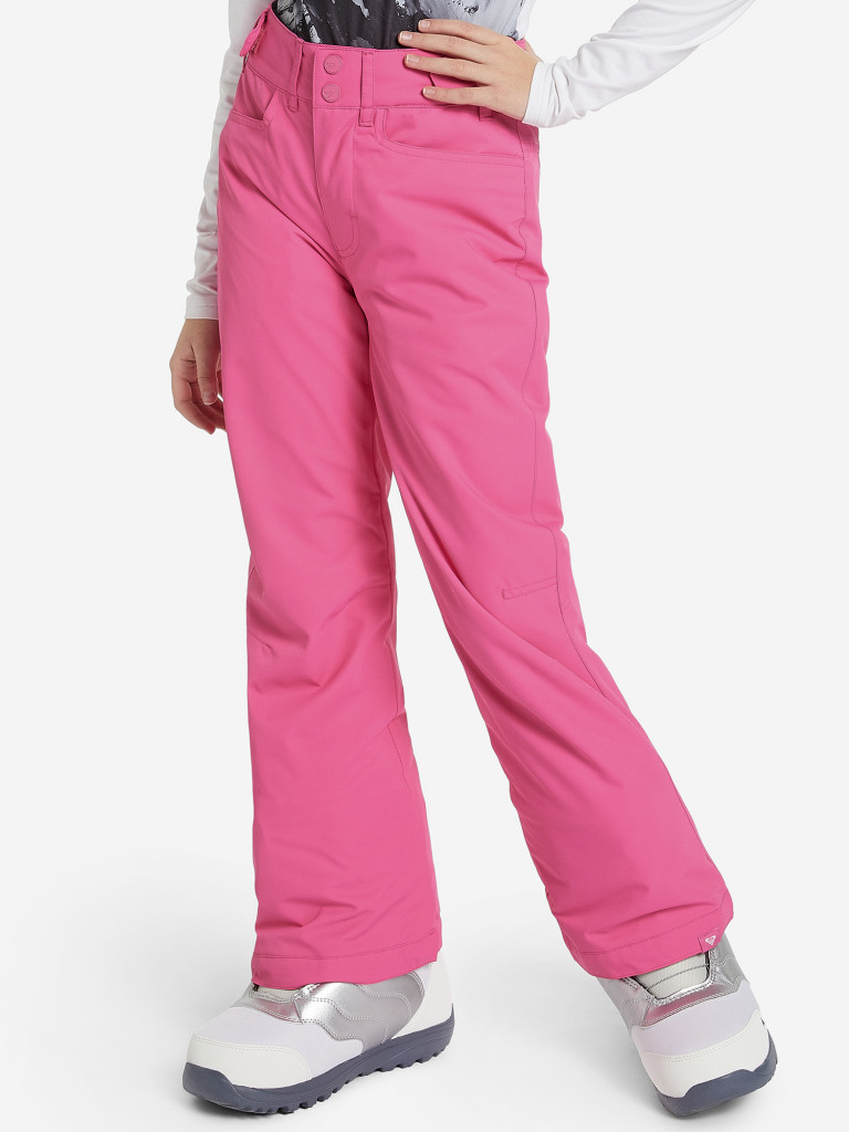 Брюки сноубордические для девочек Roxy Backyard