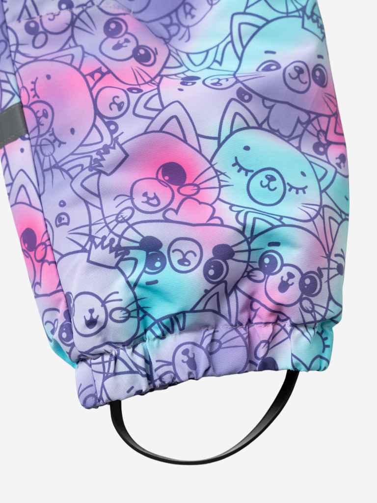 Комбинезон зимний для девочек PlayToday