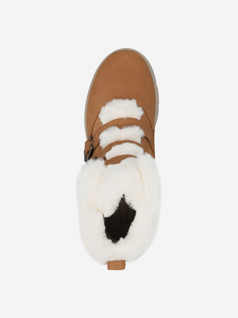 Сапоги утепленные женские Skechers Glacial Ultra