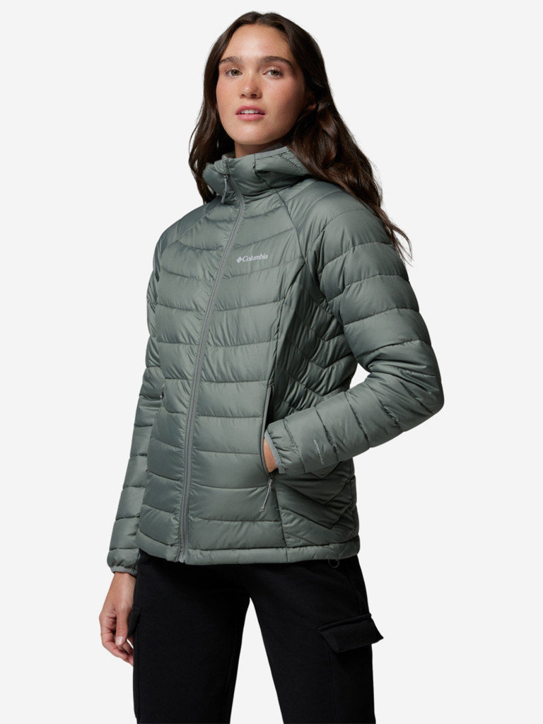 Пуховик женский Columbia Powder Lite II Hooded Jacket