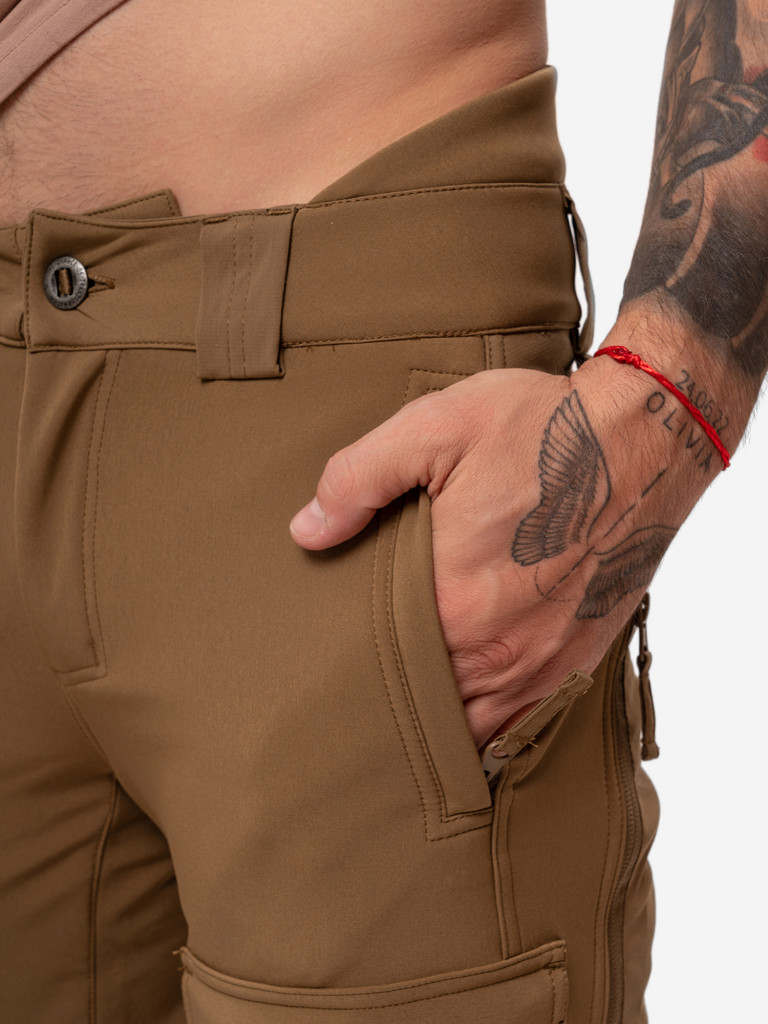 Брюки мужские WERWOLF Extreme SOFT-SHELL