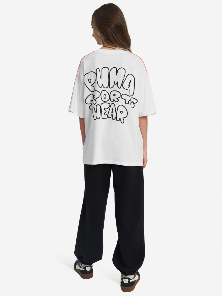 Футболка для девочек PUMA Luminous Cloud