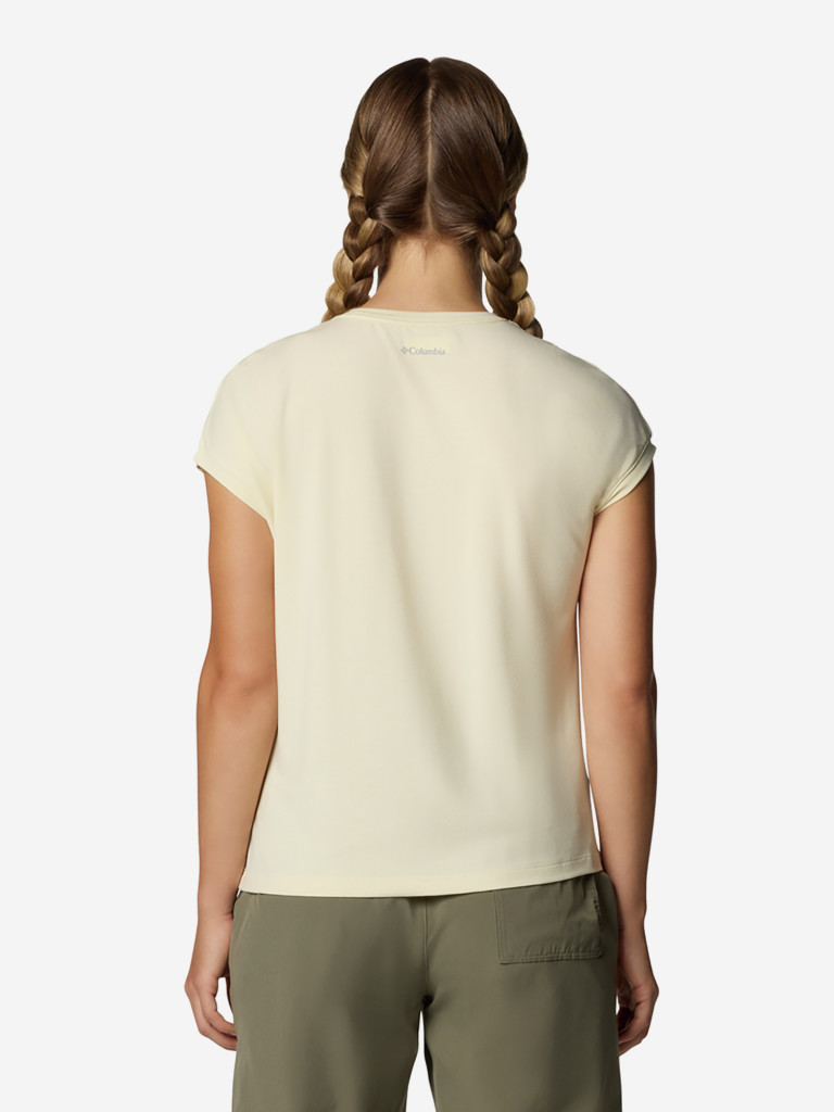 Футболка женская Columbia Boundless Trek Short Sleeve Tee