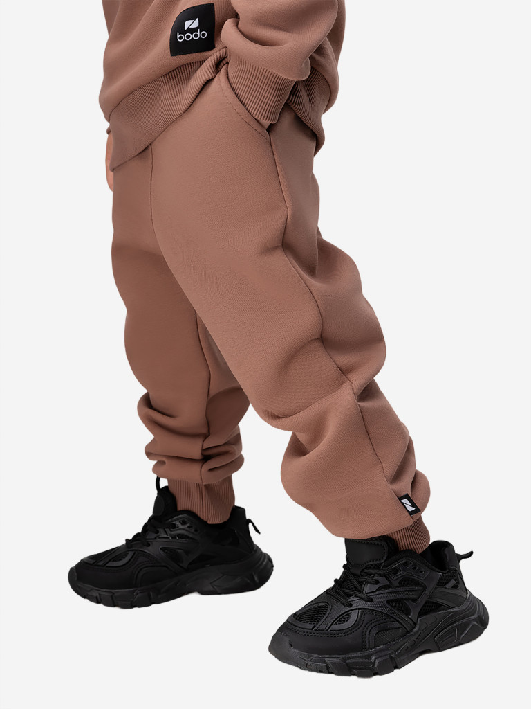 Костюм с начесом детский bodo