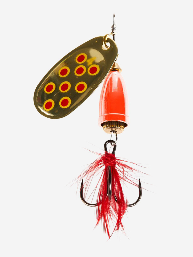 Блесна вращающаяся Lucky John BELL SPIN 02, вес 6 г GRD