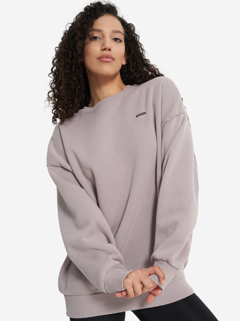 фото Свитшот женский under armour ua icon, серый
