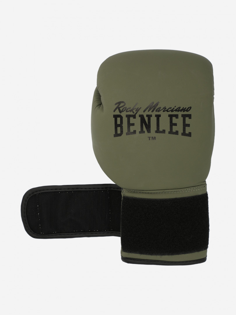 Перчатки боксерские Benlee Evans 33168620299 Зеленый, фото 2