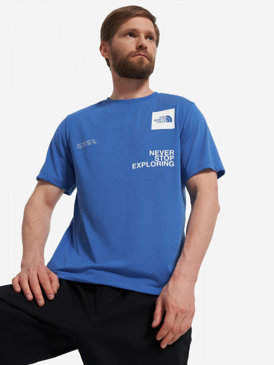 Футболка мужская The North Face Mountain Foundation Coordinates