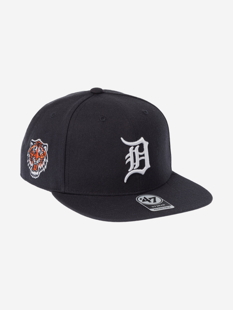 Бейсболка с прямым козырьком 47 BRAND B-SRS09WBP-NYDT Detroit Tigers MLB