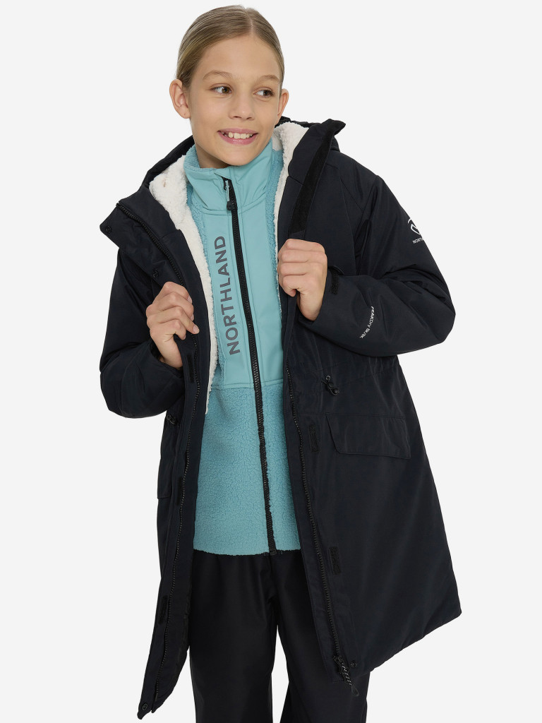 Куртка утепленная для девочек Northland