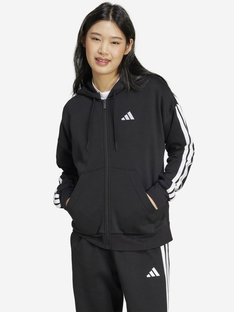 Толстовка женская adidas 3 S