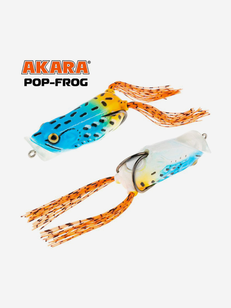 Воблер Akara Pop-Frog 70 лягушка плавающий на щуку 18гр 4