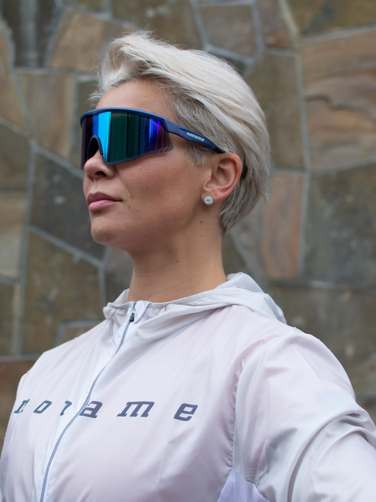 Очки спортивные NoName Livigno Navy Blue солнцезащитные