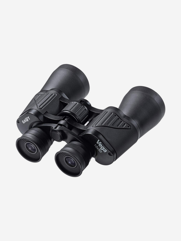 Бинокль GAUT Vega 12x50, Porro-призмы BK7, цвет чёрный, 800г