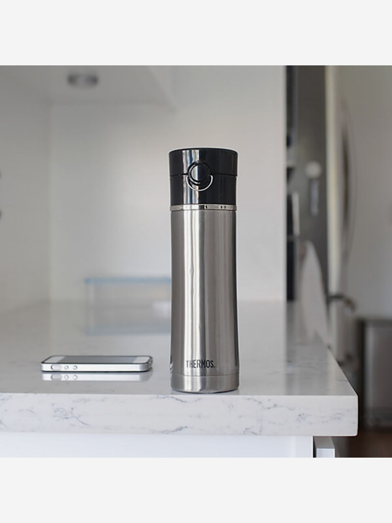 Термокружка для кофе 470 мл THERMOS NS-402 стальной цвет